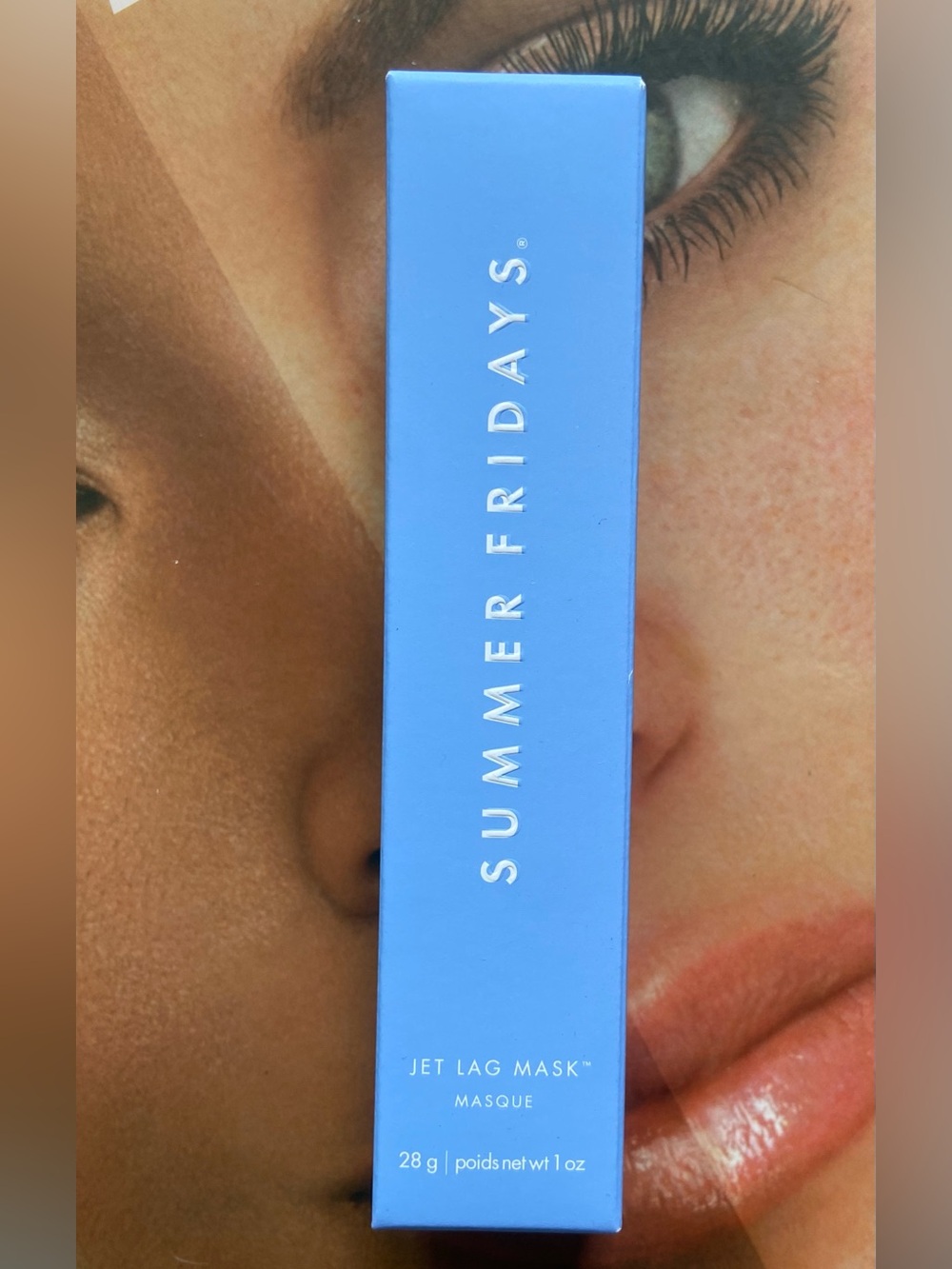 SUMMER FRIDAYS NEW JET LAG MASK/MOISTURIZER 1OZ